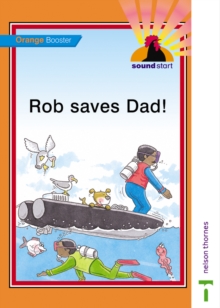Image for Sound Start Orange Booster - Rob Saves Dad!
