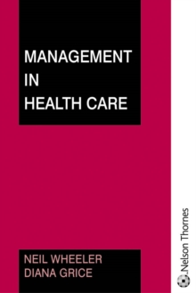 Image for Management in Health Care