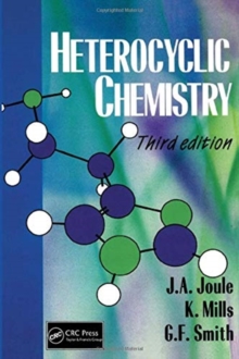 Image for Heterocyclic Chemistry, 3rd Edition