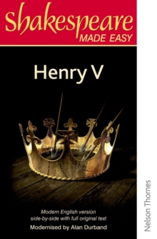 Image for Henry V  : modern version side-by-side with full original text