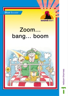 Image for Sound Start Blue Booster - Zoom...Bang...Boom