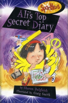 Image for Sparklers Level 2 - Ali's Top Secret Diary (X5)