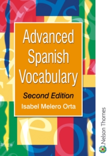 Image for Advanced Spanish Vocabulary