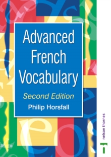 Image for Advanced French Vocabulary