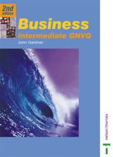 Image for Business for Intermediate GNVQ