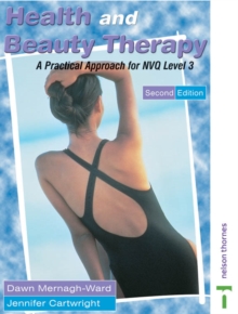 Image for Health and beauty therapy  : a practical approach for NVQ level 3
