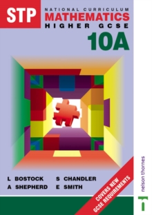 Image for STP National Curriculum Mathematics 10A Pupil Book Revised EDN