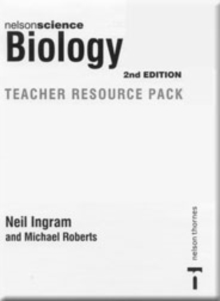 Image for Nelson Science Biology Teacher Resource Pack