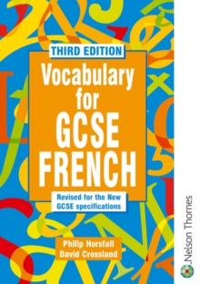 Image for Vocabulary for GCSE French