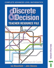 Image for Complete Advanced Level Mathematics - Discrete & Decision Teacher Resource File