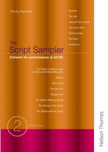 Image for The script sampler