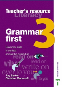 Image for Grammar first: Teacher book 3