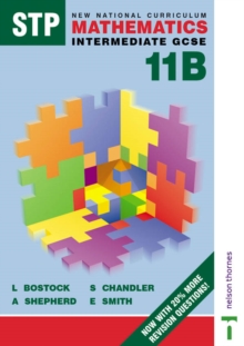 Image for STP National Curriculum mathematics11B