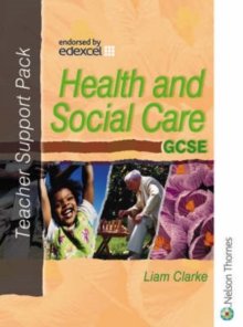Image for Health and social care  : Edexcel teacher support pack