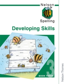 Image for Nelson Spelling Developing Skills Book 3