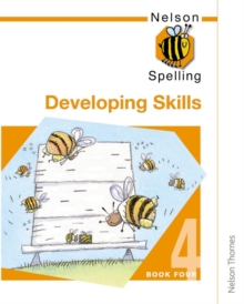 Image for Nelson Spelling - Developing Skills Book 4