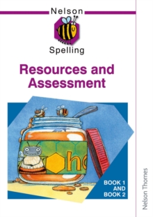 Image for Nelson Spelling - Resources and Assessment Book 1 and Book 2
