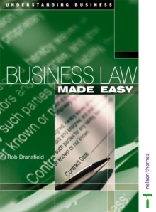 Image for Business law made easy