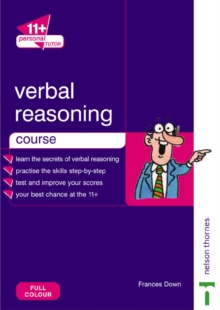 Image for 11+ Personal Tutor Verbal Reasoning Course