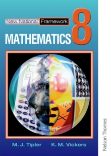 Image for New National Framework Mathematics 8 Core Pupil's Book