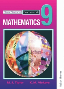 New National Framework Mathematics 9 Core Pupil's Book