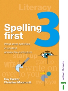 Image for Spelling first: Student book 3