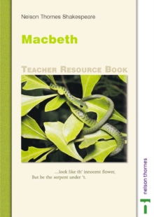 Image for Macbeth Teacher Resource Book