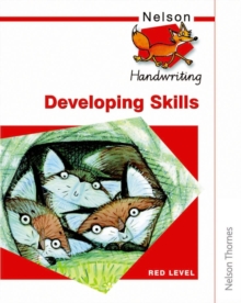 Image for Nelson Handwriting Developing Skills Book Red Level