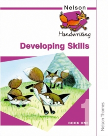 Image for Nelson Handwriting Developing Skills Book 1