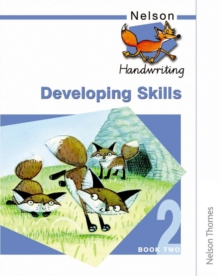 Image for Nelson Handwriting Developing Skills Book 2