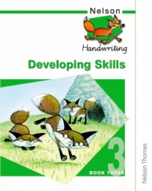 Image for Nelson Handwriting Developing Skills Book 3