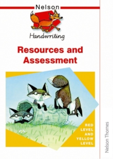 Image for Nelson Handwriting Resources and Assessment Red Level and Yellow Level