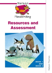 Image for Nelson Handwriting Resources and Assessment Book 1 and Book 2