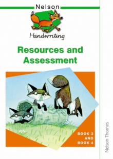 Image for Nelson Handwriting Resources and Assessment Book 3 and Book 4