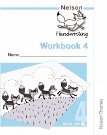 Image for Nelson Handwriting Workbook 4
