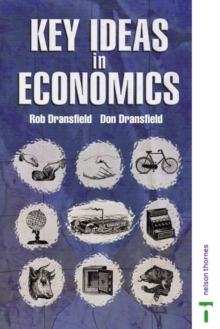 Image for Key ideas in economics