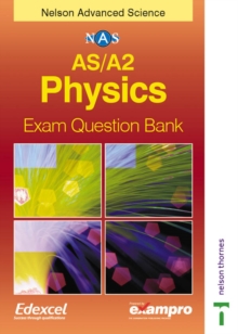 Image for NAS AS/A2 Physics Exam Question Bank CD-ROM (Exampro)