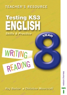 Image for Testing KS3 English : Skills and Practice