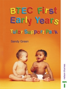Image for BTEC First Early Years