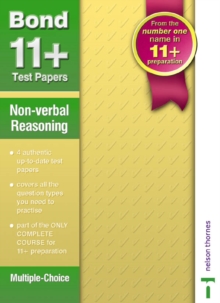 Image for Bond 11+ Test Papers