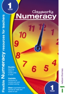 Image for Classworks numeracy  : year 1