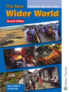 Image for The New Wider World - Teacher's Resource Guide