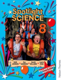 Image for Spotlight Science 8: Framework Edition