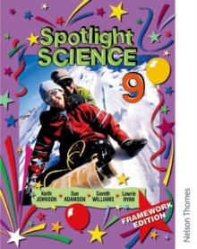 Image for Spotlight Science 9: Framework Edition