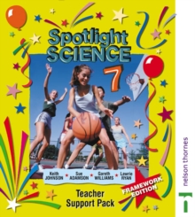 Image for Spotlight Science Teacher Support Pack 7