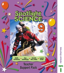 Image for Spotlight Science Teacher Support Pack 9