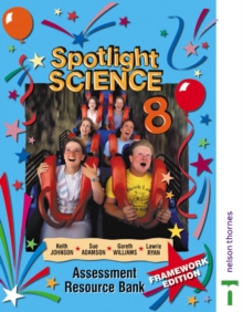 Image for Spotlight Science Assessment Resource Bank 8