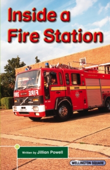 Image for Wellington Square Think About it Inside a Fire Station
