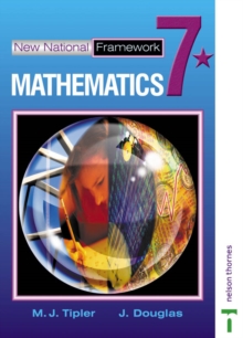 Image for New national framework mathematics 7: Pupils' book