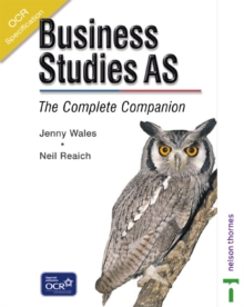 Image for OCR Business Studies AS